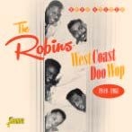 Robins - West Coast Doo Wop 1949 - 61 ryhmässä CD @ Bengans Skivbutik AB (1247442)