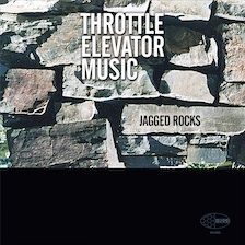 Throttle Elevator Music - Jagged Rocks ryhmässä CD @ Bengans Skivbutik AB (1252183)