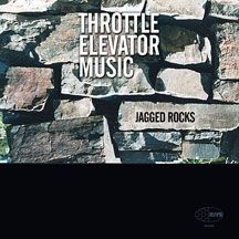 Throttle Elevator Music - Jagged Rocks ryhmässä VINYYLI @ Bengans Skivbutik AB (1252184)