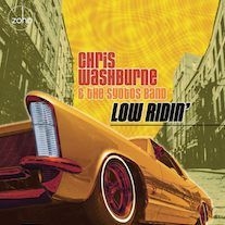 Washburne Chris & The Syotos Band - Low Ridin' ryhmässä CD @ Bengans Skivbutik AB (1252188)