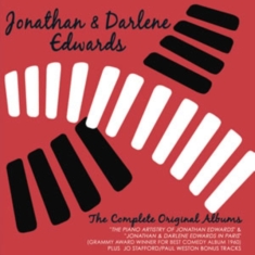 Edwards Jonathan And Darlene - Complete Original Albums