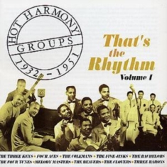 Various Artists - Hot Harmony Groups