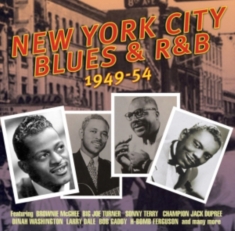 Various Artists - New York City Blues & R&B 1949-54