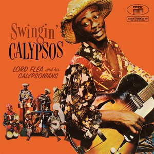 Lord Flea & His Calypsonians - Swingin' Calypsos (140 G Lp+Cd)