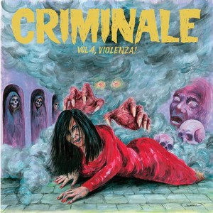 Blandade Artister - Criminale Vol. 4 (140 G Lp+Cd)