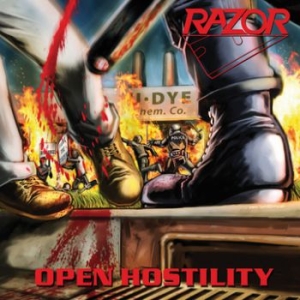 Razor - Open Hostility - Reissue