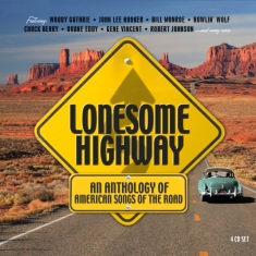 Blandade Artister - Lonesome HighwayAnthology Of Ameri