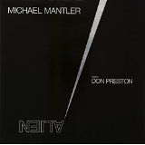 Mantler Michael - Alien ryhmässä VINYYLI @ Bengans Skivbutik AB (1320244)