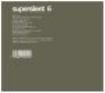 Supersilent - Supersilent 6 ryhmässä CD @ Bengans Skivbutik AB (1475333)