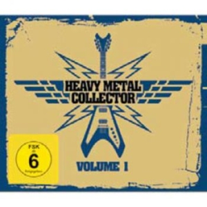 Various Artists - Heavy Metal Collector 1 (9Cd+Dvd)