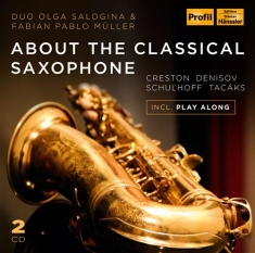 Various Composers - About The Classical Saxophone