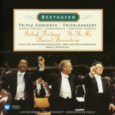 Itzhak Perlman - Beethoven: Triple Concerto & C