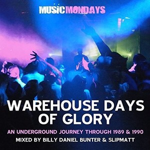 Blandade Artister - Warehouse Days Of Glory Mixed By Bi