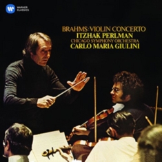 Itzhak Perlman - Brahms: Violin Concerto