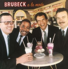 Dave Brubeck - A La Mode Featuring Bill Smith ryhmässä VINYYLI @ Bengans Skivbutik AB (1525518)