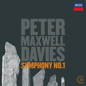 Maxwell Davies - Symfoni 1, Points & Dances Taverner