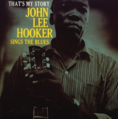 Hooker John Lee - That's My Story ryhmässä VINYYLI @ Bengans Skivbutik AB (1530204)