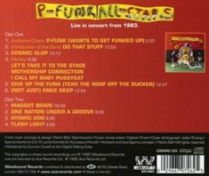 P-Funk All-Stars - Live At The Beverly Theater In Holl