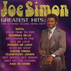 Simon Joe - Greatest Hits: The Spring Years