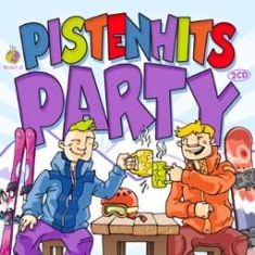 Various Artists - Pistenhits Party ryhmässä CD @ Bengans Skivbutik AB (1546098)
