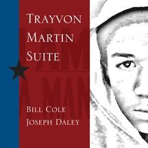 Cole Bill  Joseph Daley - Trayvon Martin Suite ryhmässä CD @ Bengans Skivbutik AB (1554236)