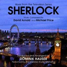 Hauser Dominik - Sherlock: Music From The Television ryhmässä CD @ Bengans Skivbutik AB (1554281)
