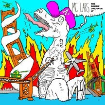 Mc Lars - Zombie Dinosaur Lp ryhmässä CD @ Bengans Skivbutik AB (1554320)