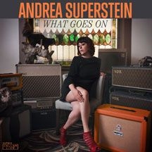 Superstein Andrea - What Goes On ryhmässä CD @ Bengans Skivbutik AB (1554381)