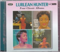 Hunter Lurlean - Four Classic Albums