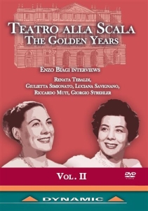 Various - Teatro Alla Scala Golden Years Vol.