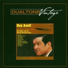 Acuff Roy - Voice Of Country Music ryhmässä CD @ Bengans Skivbutik AB (1570518)