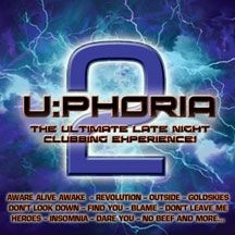 Various Artists - U:Phoria 2 (The Ultimate Late Night ryhmässä CD @ Bengans Skivbutik AB (1705142)
