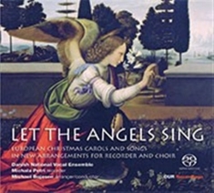 Various - Let The Angels Sing - European Chri