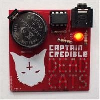 Captain Credible - Dead Cats ryhmässä CD @ Bengans Skivbutik AB (1710339)