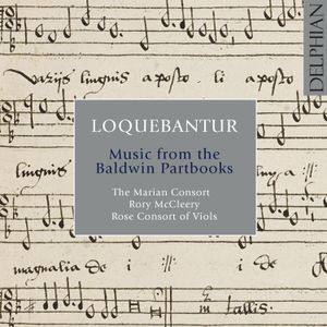 Byrd / Tallis / Taverner - Music From The Baldwin Partbooks
