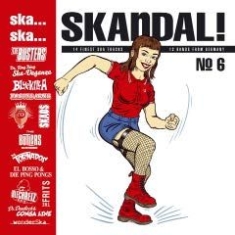 Various Artists - Ska, Ska, Skandal Vol.6 ryhmässä VINYYLI @ Bengans Skivbutik AB (1723703)