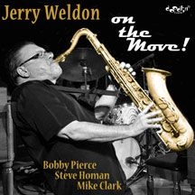 Weldon Jerry - On The Move! ryhmässä CD @ Bengans Skivbutik AB (1733943)