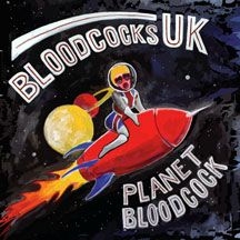 Bloodcocks Uk - Planet Bloodcock ryhmässä VINYYLI @ Bengans Skivbutik AB (1733950)