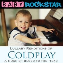 Baby Rockstar - Coldplay A Rush Of Blood To The Hea ryhmässä CD @ Bengans Skivbutik AB (1733997)