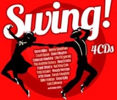 Various Artists - Swing! ryhmässä CD @ Bengans Skivbutik AB (1735036)