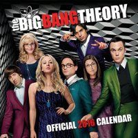 The big bang theory - Kalender 2016 - square ryhmässä MERCH @ Bengans Skivbutik AB (1773254)