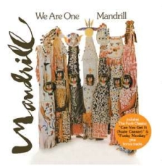 Mandrill - We Are One ryhmässä CD @ Bengans Skivbutik AB (1796553)