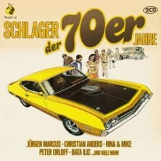 Various Artists - Schlager Der 70Er Jahre ryhmässä CD @ Bengans Skivbutik AB (1797800)