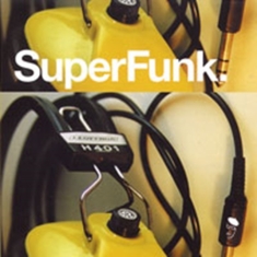 Various Artists - Super Funk ryhmässä VINYYLI @ Bengans Skivbutik AB (1810333)