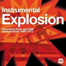 Various Artists - Instrumental Explosion: Incendiary ryhmässä VINYYLI @ Bengans Skivbutik AB (1810350)