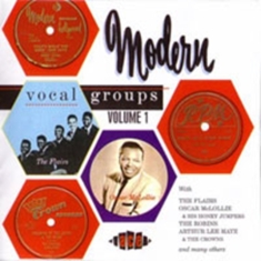 Various Artists - Modern Vocal Groups Vol 1