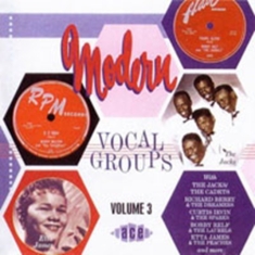 Various Artists - Modern Vocal Groups Vol 3