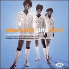 Various Artists - Where The Girls Are Volume 5