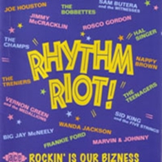 Blandade Artister - Rhythm Riot!