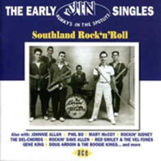 Various Artists - Early Jin Singles: Southland Rock'n